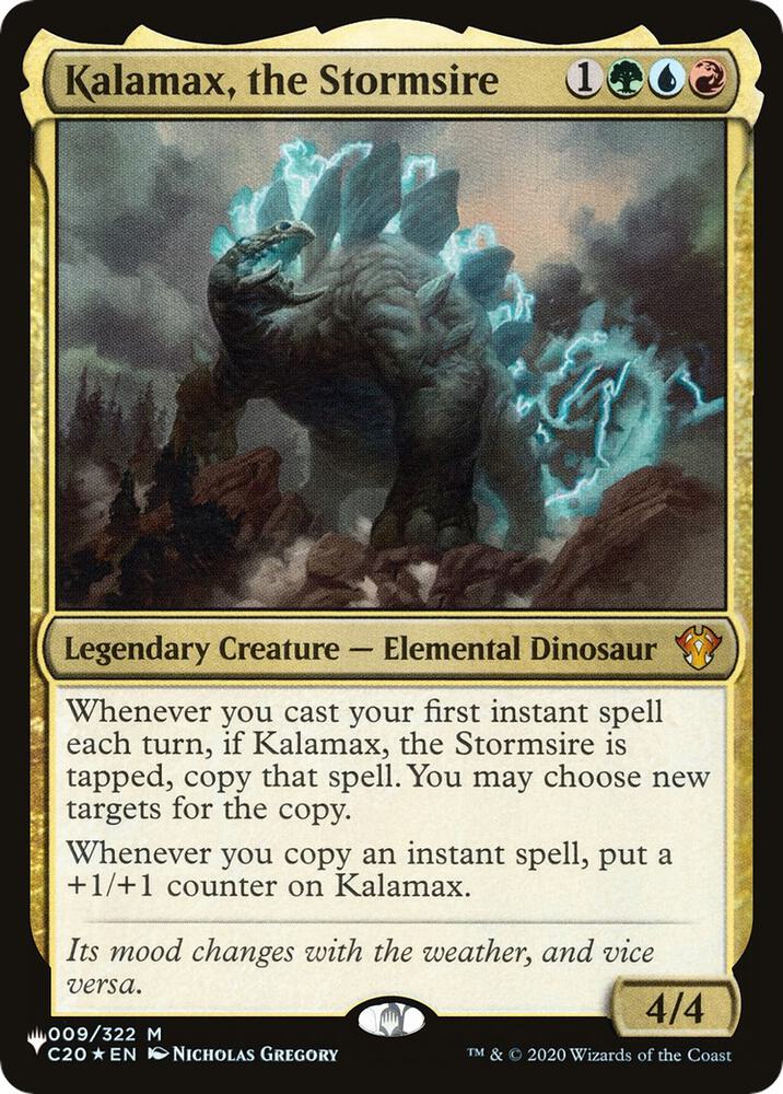 Kalamax the Stormsire (The List Reprints) 