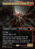 Valgavoth, Harrower of Souls 6 (Commander: Duskmourn: House of Horror)  - Borderless Foil