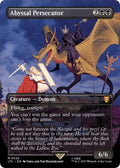 Abyssal Persecutor Borderless 525 (Commander: The Lord of the Rings: Tales of Middle-earth)  - Foil