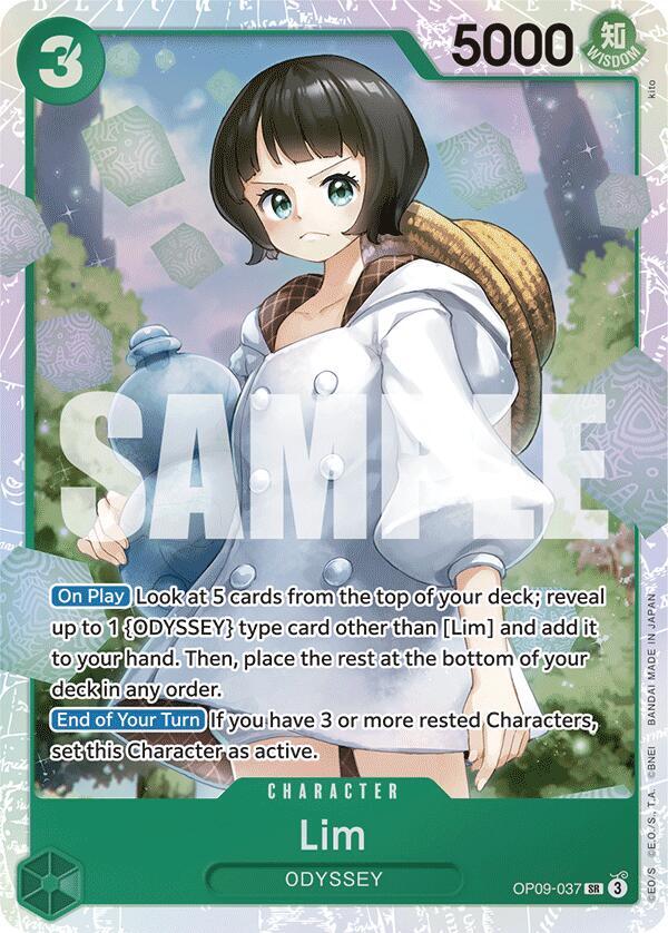 Lim 037 (Emperors in the New World)  - Foil