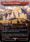 Edoras, Capital of Rohan - Hammerheim 518/347 (Commander: The Lord of the Rings: Tales of Middle-earth)  - Borderless Foil