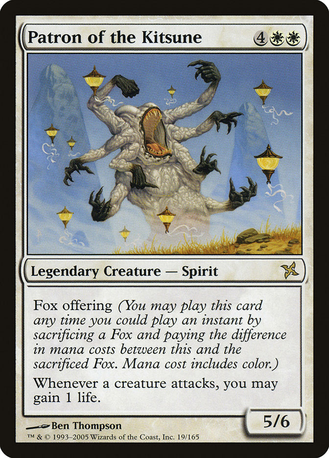 Patron of the Kitsune (Betrayers of Kamigawa) 