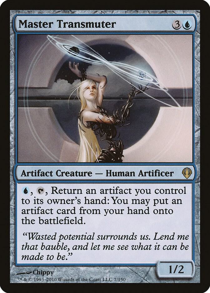 Master Transmuter (Archenemy) 