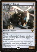 Smuggler's Copter 160/38 (Commander: Kamigawa: Neon Dynasty) 