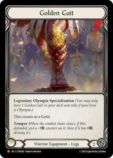 Golden Gait (Super Slam) 