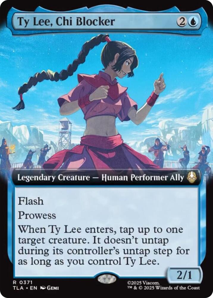 Ty Lee Chi Blocker Extended Art (Avatar: The Last Airbender)  - undefined