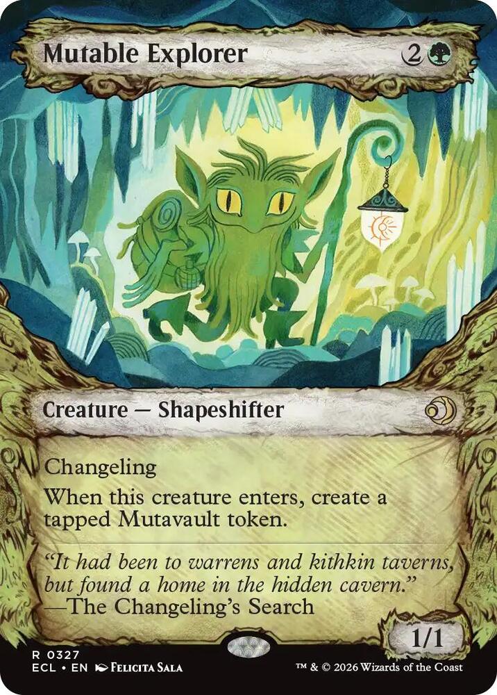 Mutable Explorer Showcase (Lorwyn Eclipsed) 
