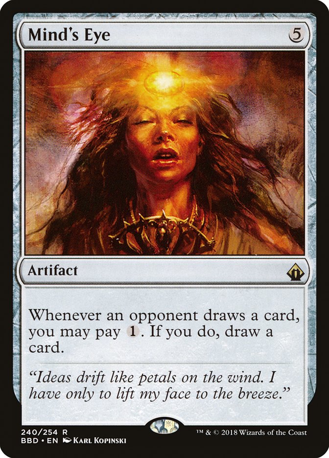 Mind's Eye (Battlebond)  - undefined