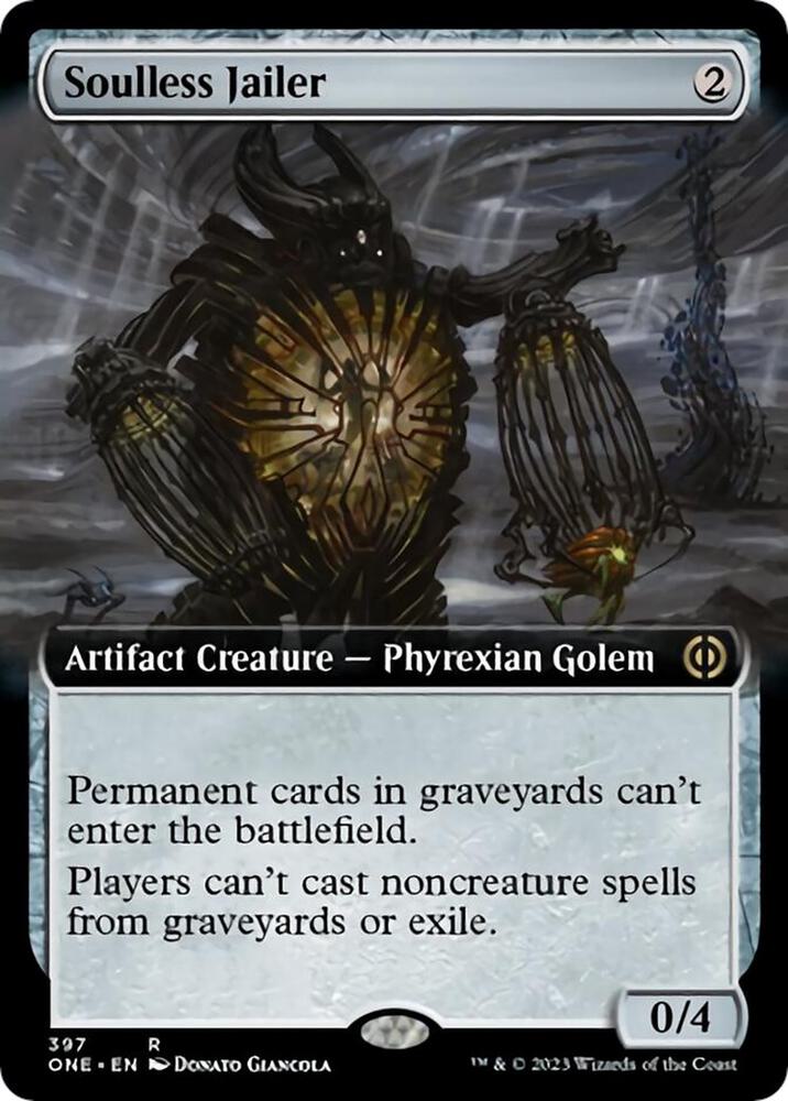 Soulless Jailer 397/271 (Phyrexia: All Will Be One)  - Extended Art Foil