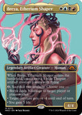 Breya Etherium Shaper Borderless (Modern Horizons 3) 