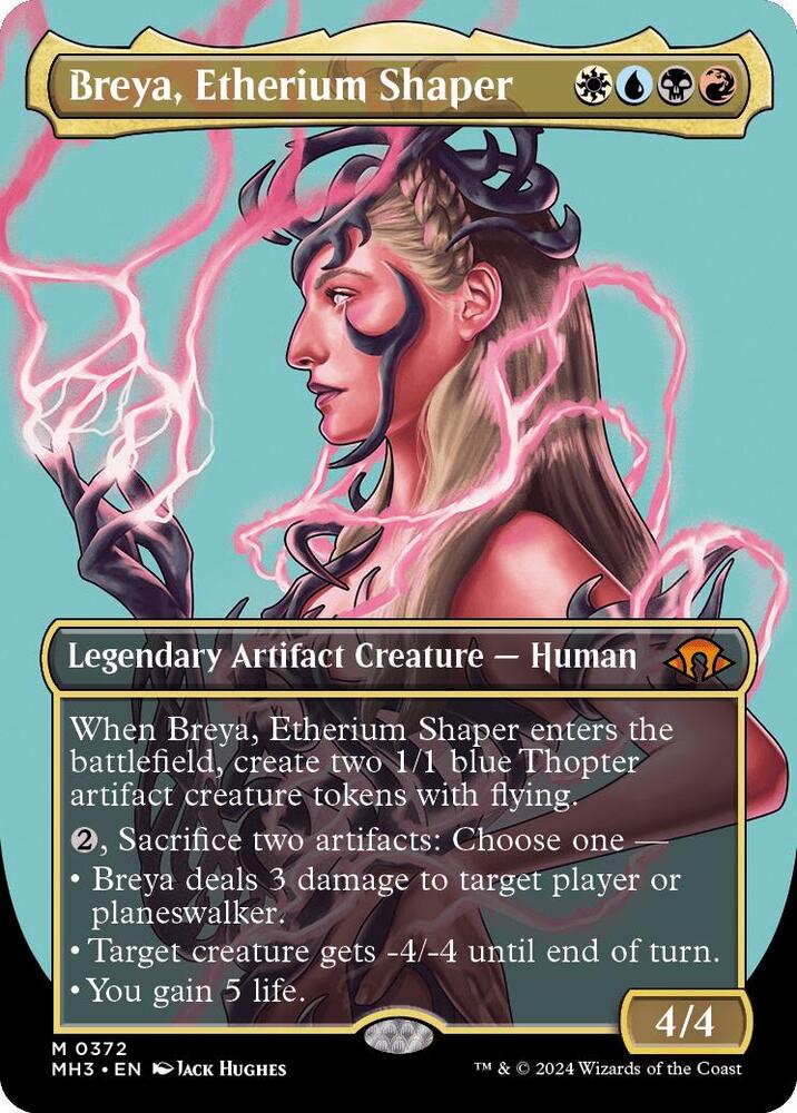 Breya Etherium Shaper Borderless (Modern Horizons 3) 