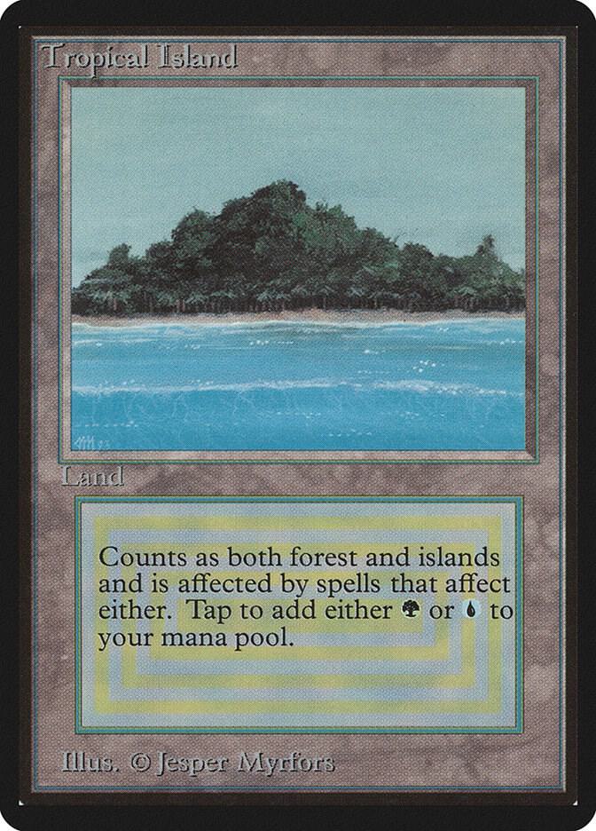Tropical Island 284/302 (Beta Edition) 