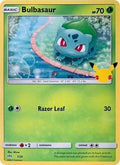 Bulbasaur 001/025 (McDonald's 25th Anniversary Promos)  - Holofoil
