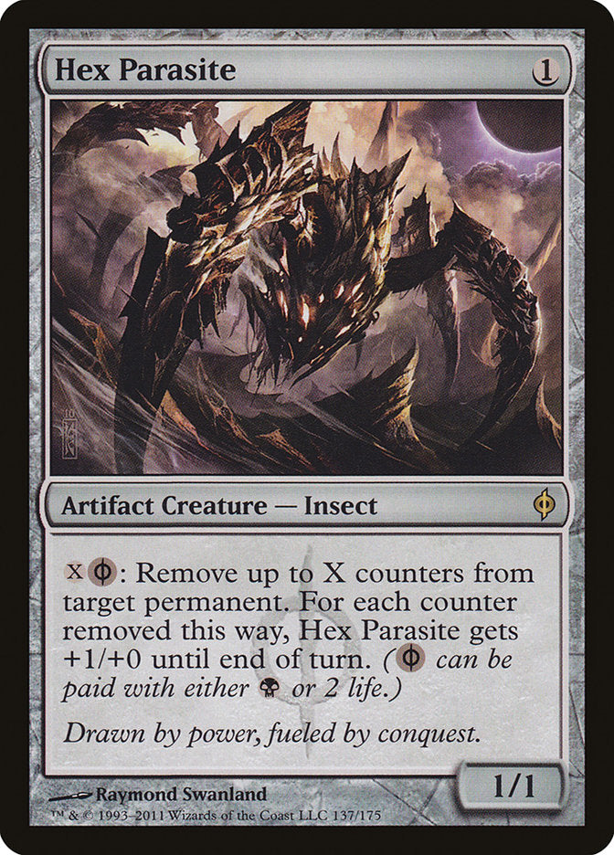 Hex Parasite (New Phyrexia) 