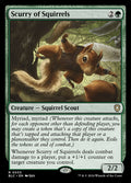 Scurry of Squirrels (Commander: Bloomburrow) 