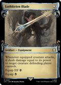 Lothlorien Blade Showcase Scrolls 487 (Commander: The Lord of the Rings: Tales of Middle-earth)  - Showcase Scroll Foil