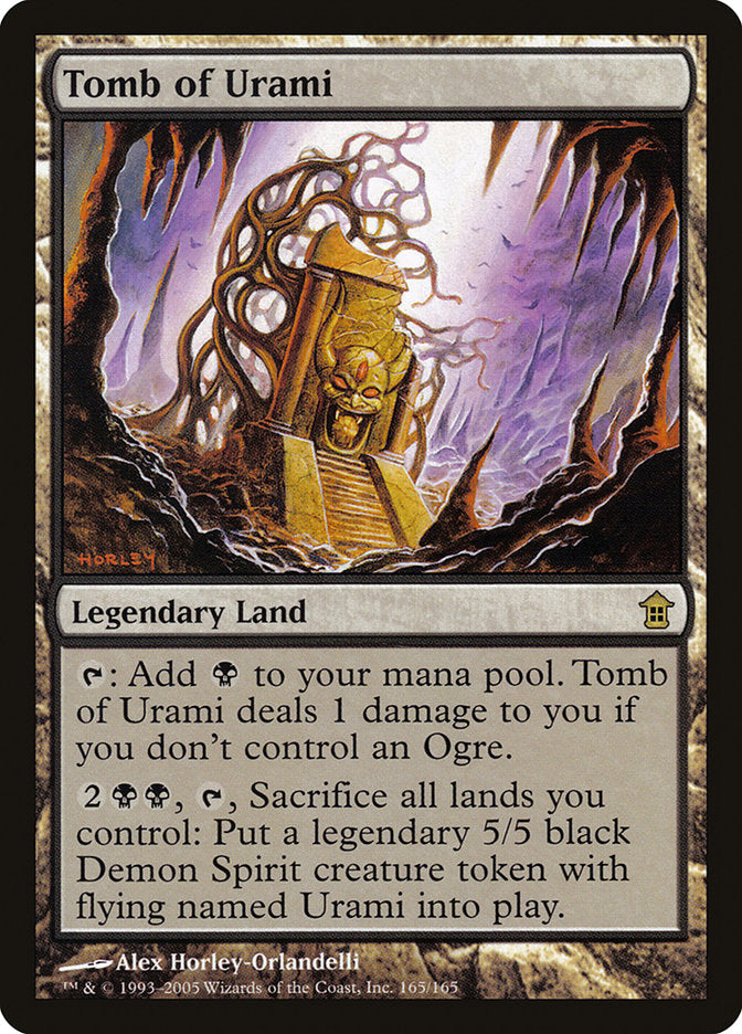 Tomb of Urami (Saviors of Kamigawa) 