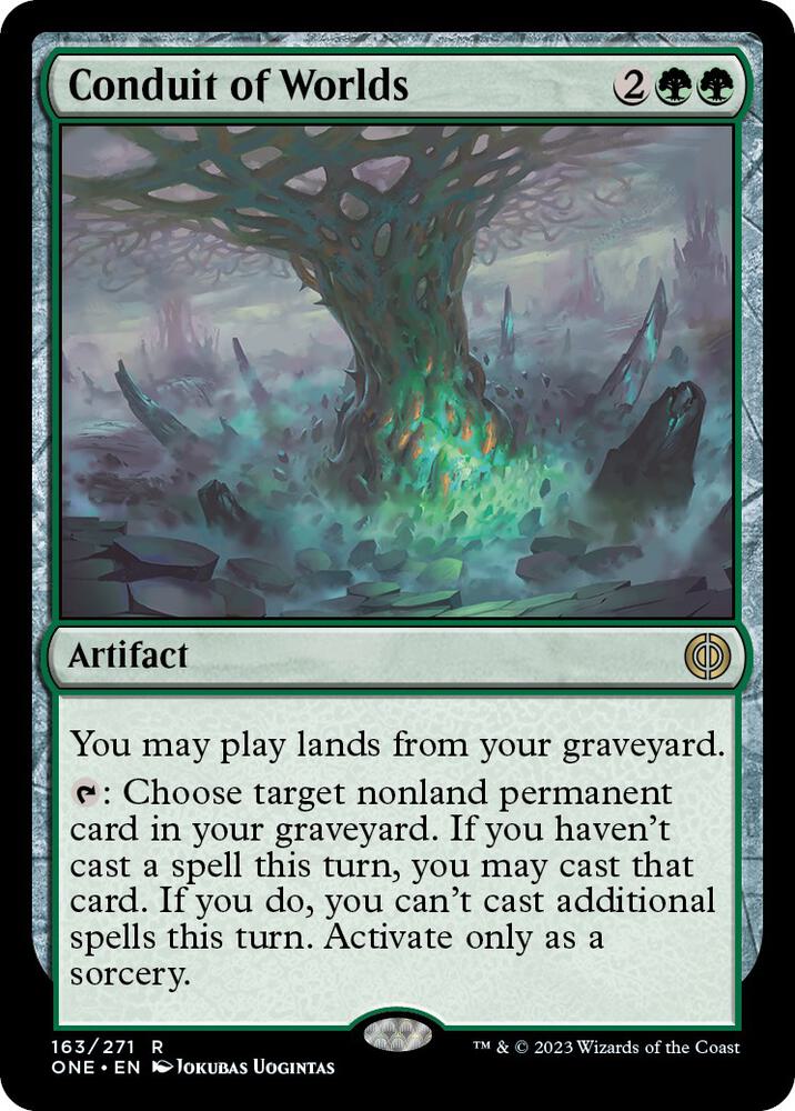 Conduit of Worlds (Phyrexia: All Will Be One) 