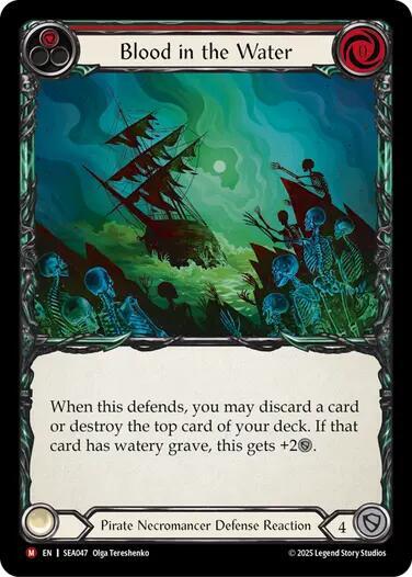 Blood in the Water (High Seas) 