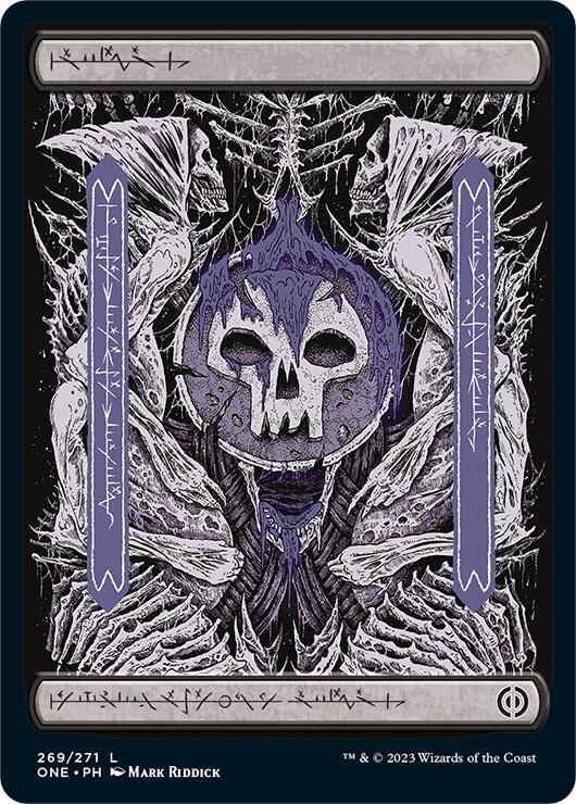 Swamp 269 Full Art (Phyrexia: All Will Be One) 