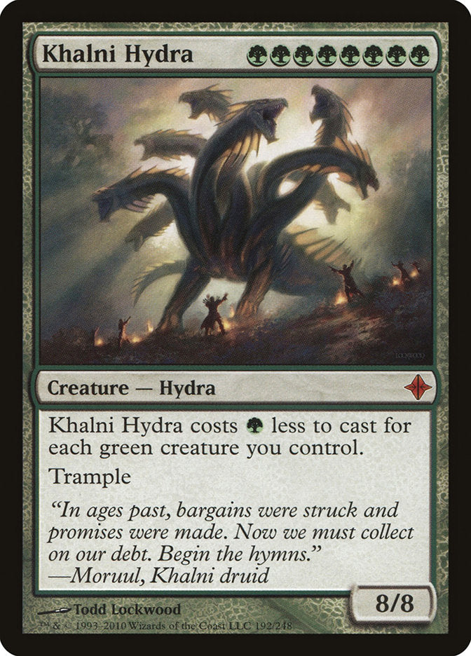 Khalni Hydra (Rise of the Eldrazi) 