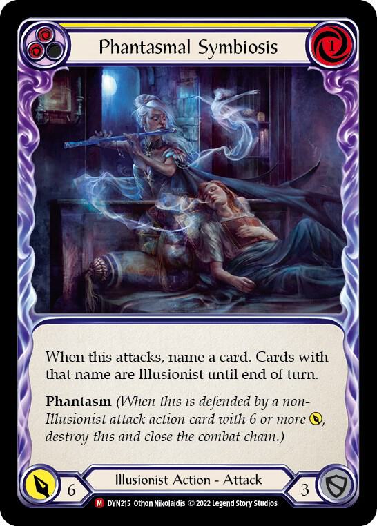 Phantasmal Symbiosis (Dynasty)  - Rainbow Foil