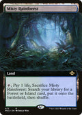 Misty Rainforest Extended Art 477 (Modern Horizons 2) 
