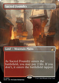 Sacred Foundry 297/291 (Ravnica Remastered)  - Borderless Foil