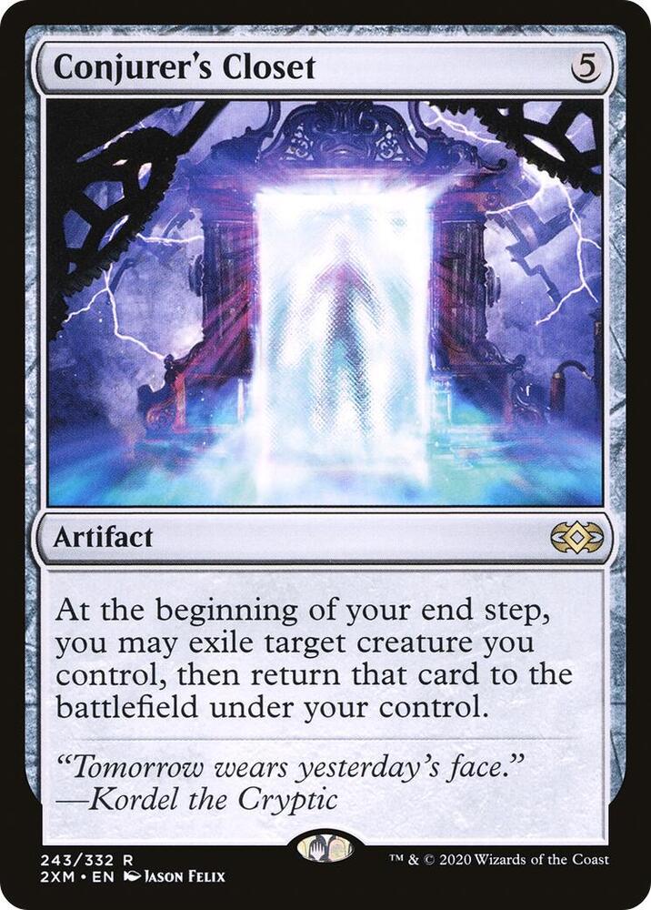 Conjurer's Closet 243/332 (Double Masters) 