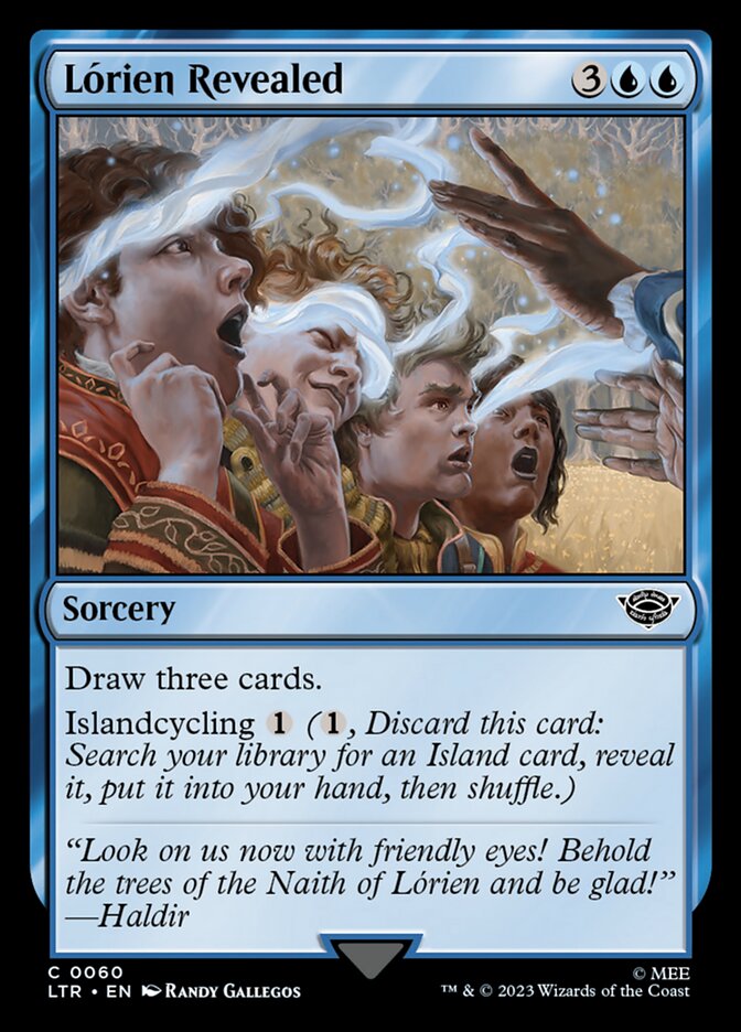 Lorien Revealed 60/281 (Universes Beyond: The Lord of the Rings: Tales of Middle-earth)  - Foil