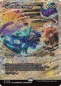 Spectacular Pileup 408/291 (Aetherdrift)  - Showcase Fracture Foil
