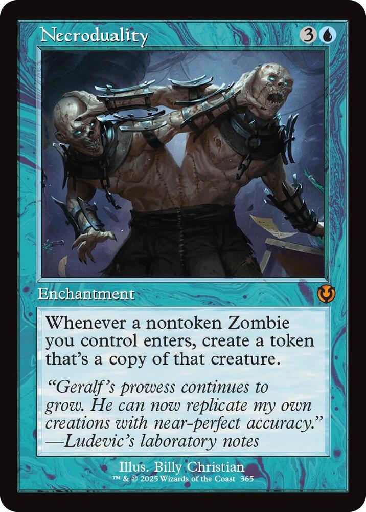 Necroduality 365 (Innistrad Remastered) 