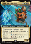 Loot the Pathfinder Extended Art (Aetherdrift) 