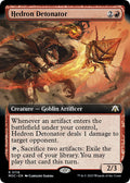 Hedron Detonator 118 (Commander: March of the Machine)  - Extended Art