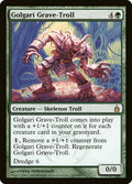 Golgari Grave Troll (Ravnica: City of Guilds) 