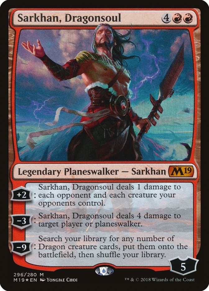 Sarkhan, Dragonsoul (Core Set 2019)  - undefined