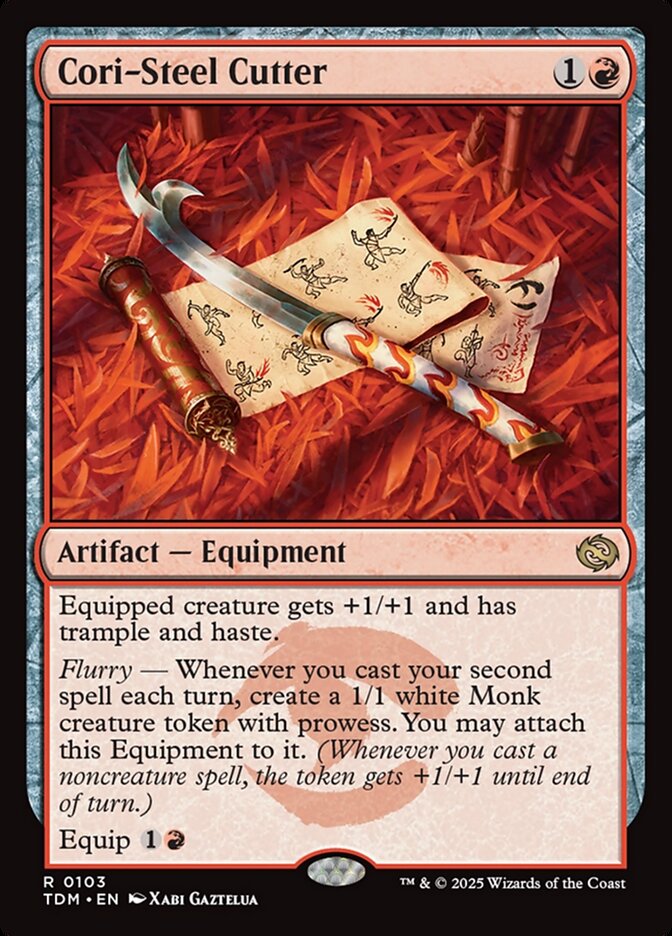 Cori-Steel Cutter (Tarkir: Dragonstorm)  - undefined