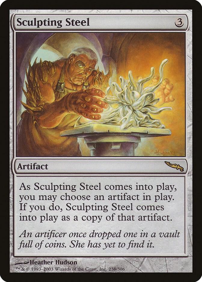 Sculpting Steel (Mirrodin) 