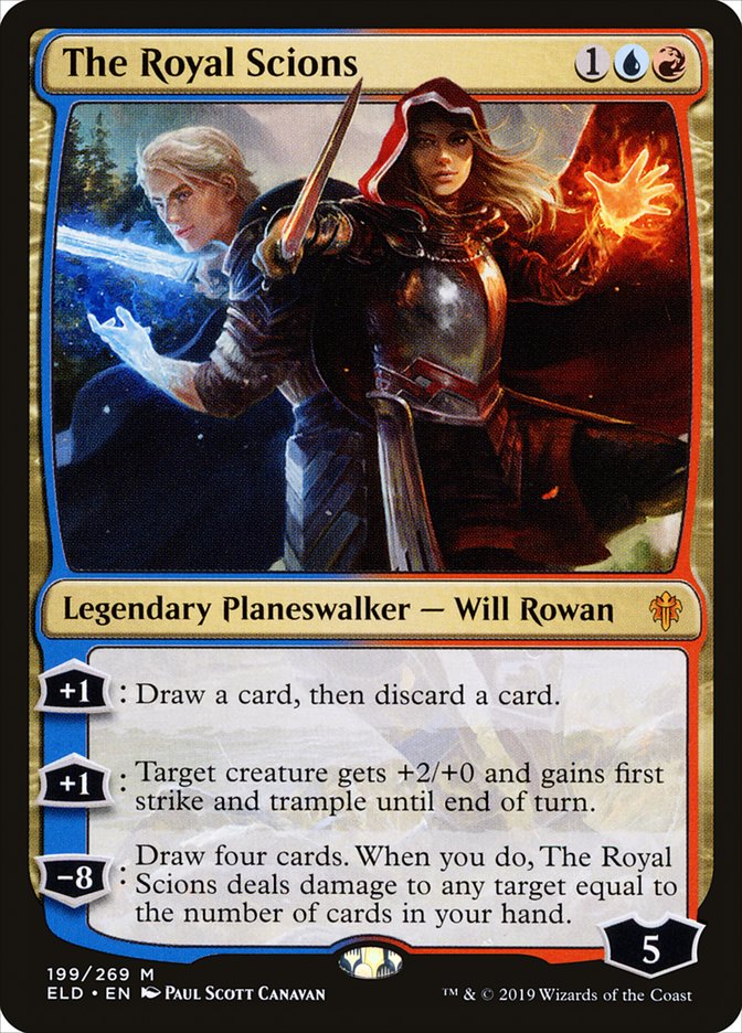 The Royal Scions (Throne of Eldraine) 