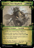 Fangorn, Tree Shepherd 617 (Universes Beyond: The Lord of the Rings: Tales of Middle-earth)  - Showcase Scroll