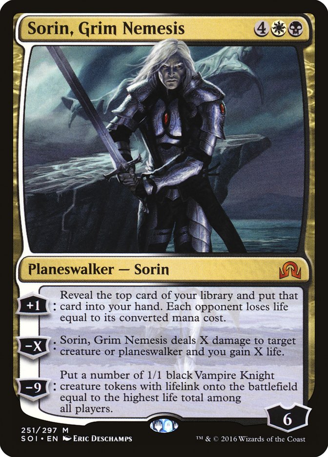 Sorin, Grim Nemesis (Shadows over Innistrad) 