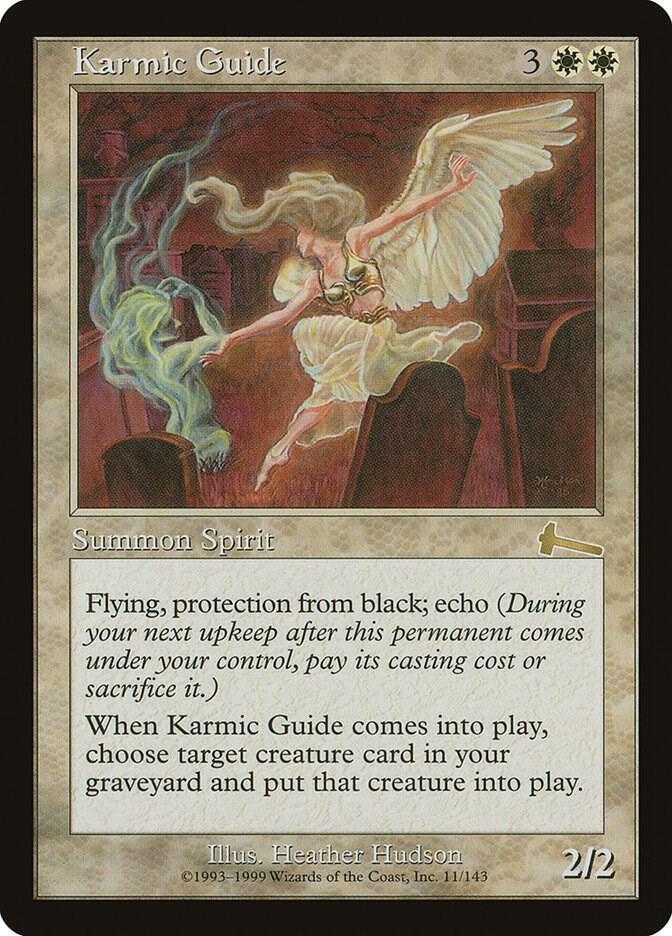 Karmic Guide 11/143 (Urza's Legacy) 