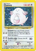Chansey 003/102 (Base Set)  - Unlimited Holofoil