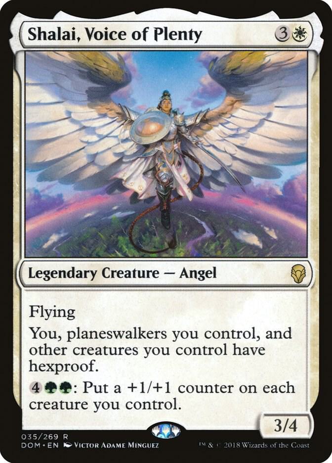 Shalai Voice of Plenty (Dominaria) 