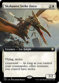 Skyhunter Strike Force 31/28 (Commander: Phyrexia: All Will Be One)  - Extended Art