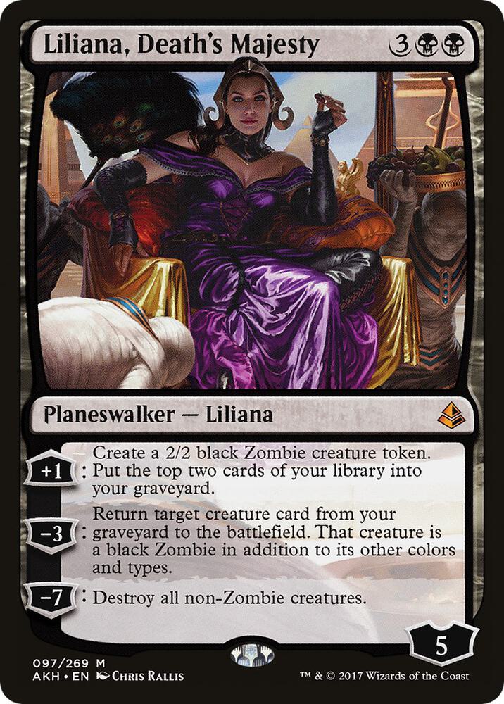 Liliana Deaths Majesty (Amonkhet) 