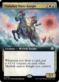 Vodalian Wave-Knight 130/444 (Commander: March of the Machine)  - Extended Art