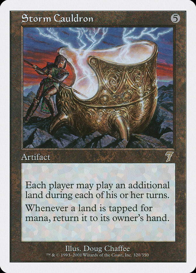 Storm Cauldron 320/350 (7th Edition) 
