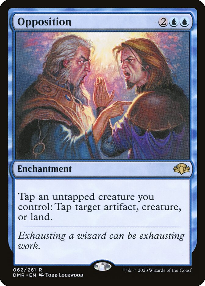 Opposition (Dominaria Remastered) 