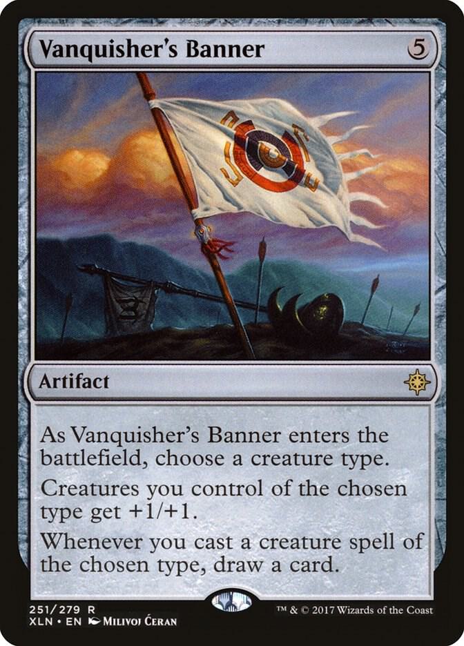 Vanquishers Banner (Ixalan) 